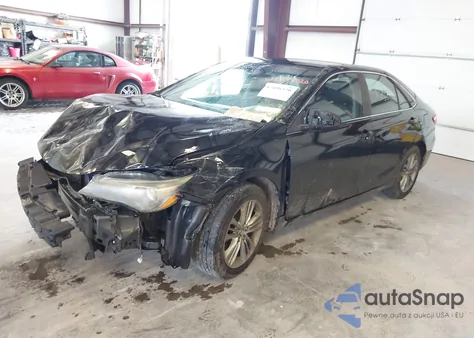 2015 Toyota Camry Se from USA, damaged, VIN 4T1BF1FK9FU025109